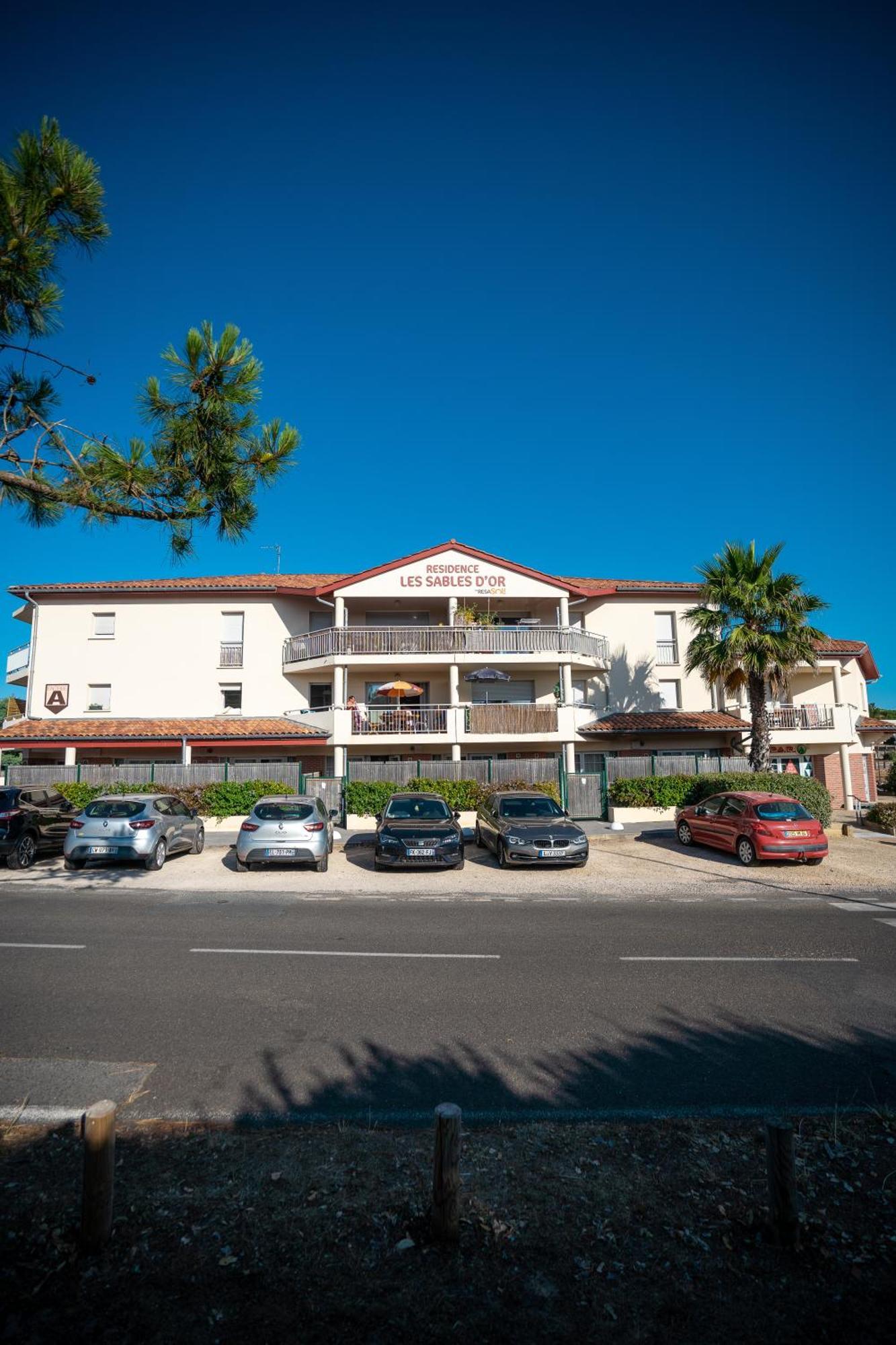 Apartmán Sables D'Or Vieux-Boucau-les-Bains Exteriér fotografie
