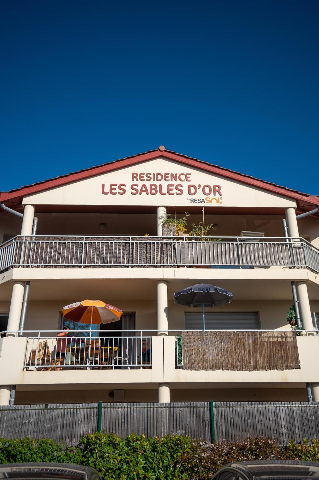 Apartmán Sables D'Or Vieux-Boucau-les-Bains Exteriér fotografie