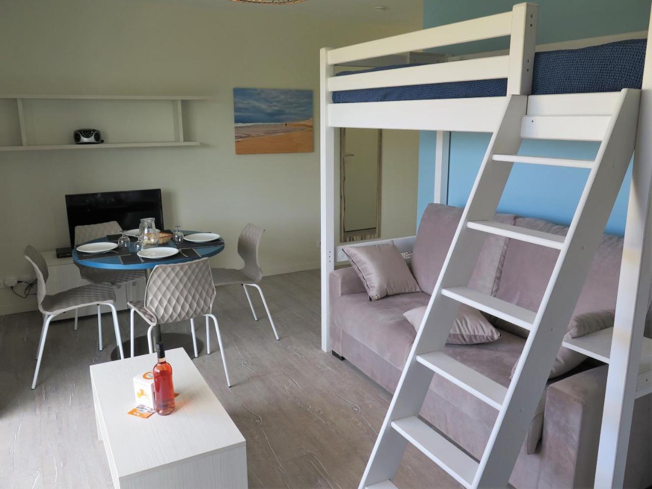 Apartmán Sables D'Or Vieux-Boucau-les-Bains Exteriér fotografie