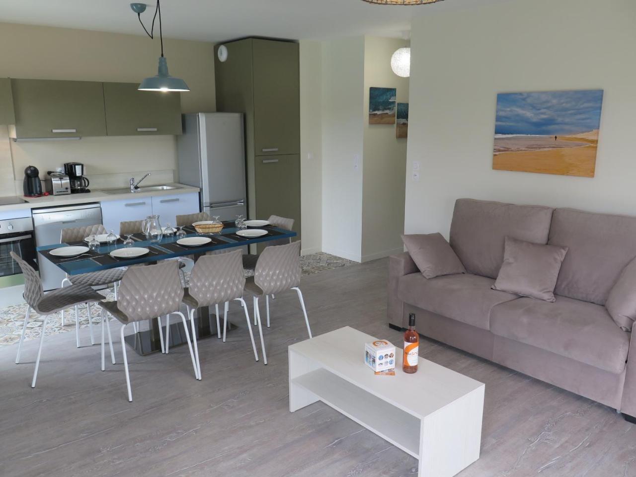 Apartmán Sables D'Or Vieux-Boucau-les-Bains Exteriér fotografie