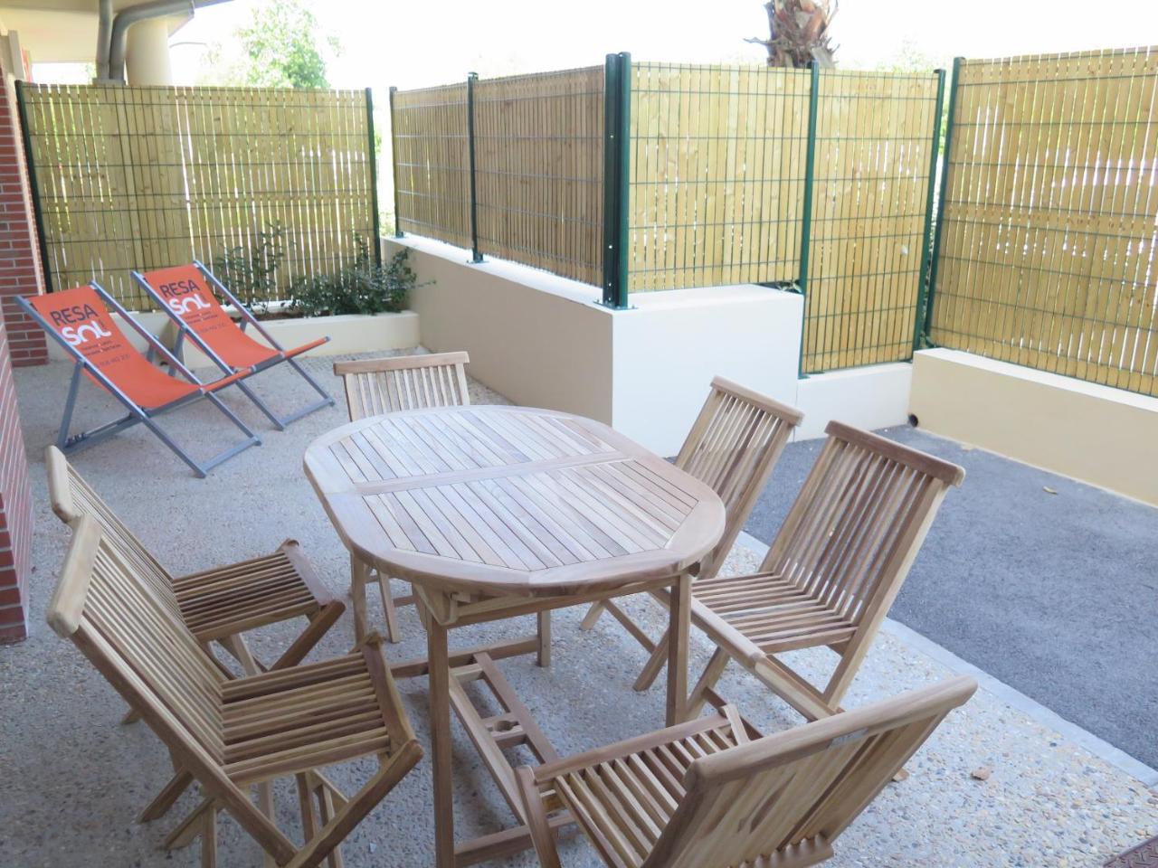 Apartmán Sables D'Or Vieux-Boucau-les-Bains Exteriér fotografie