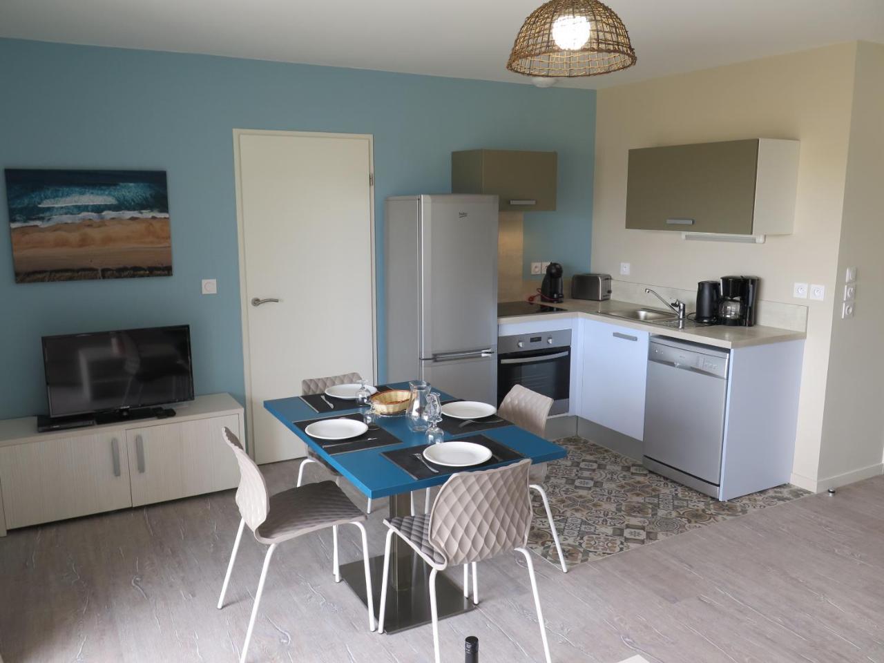 Apartmán Sables D'Or Vieux-Boucau-les-Bains Exteriér fotografie