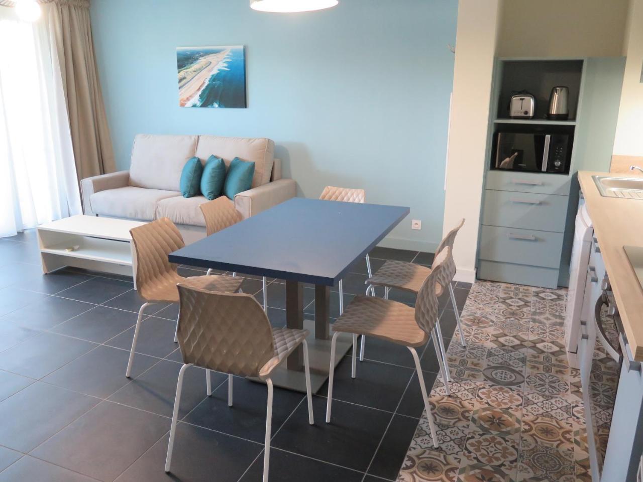 Apartmán Sables D'Or Vieux-Boucau-les-Bains Exteriér fotografie