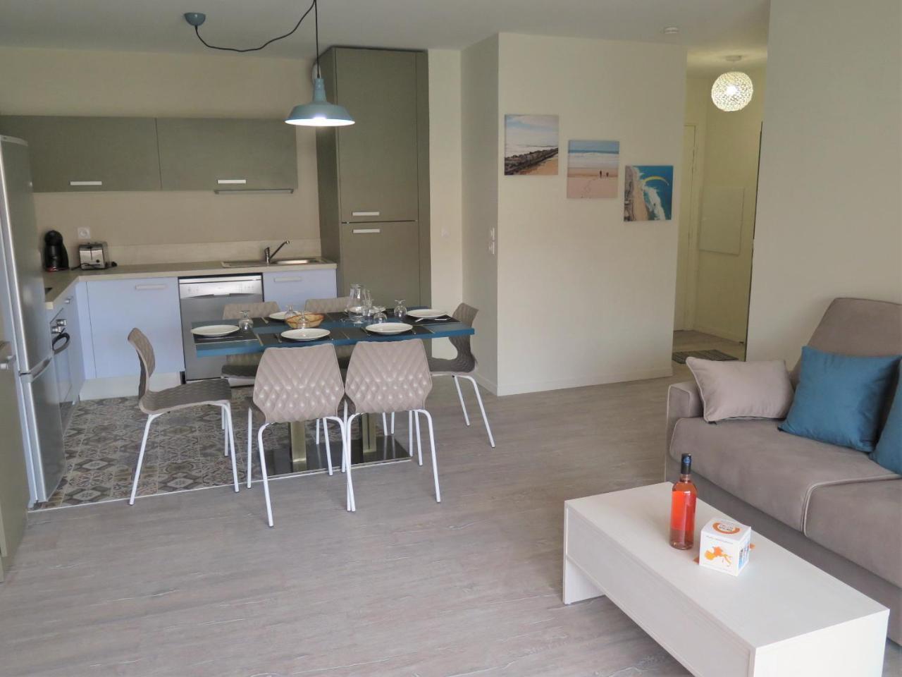 Apartmán Sables D'Or Vieux-Boucau-les-Bains Exteriér fotografie