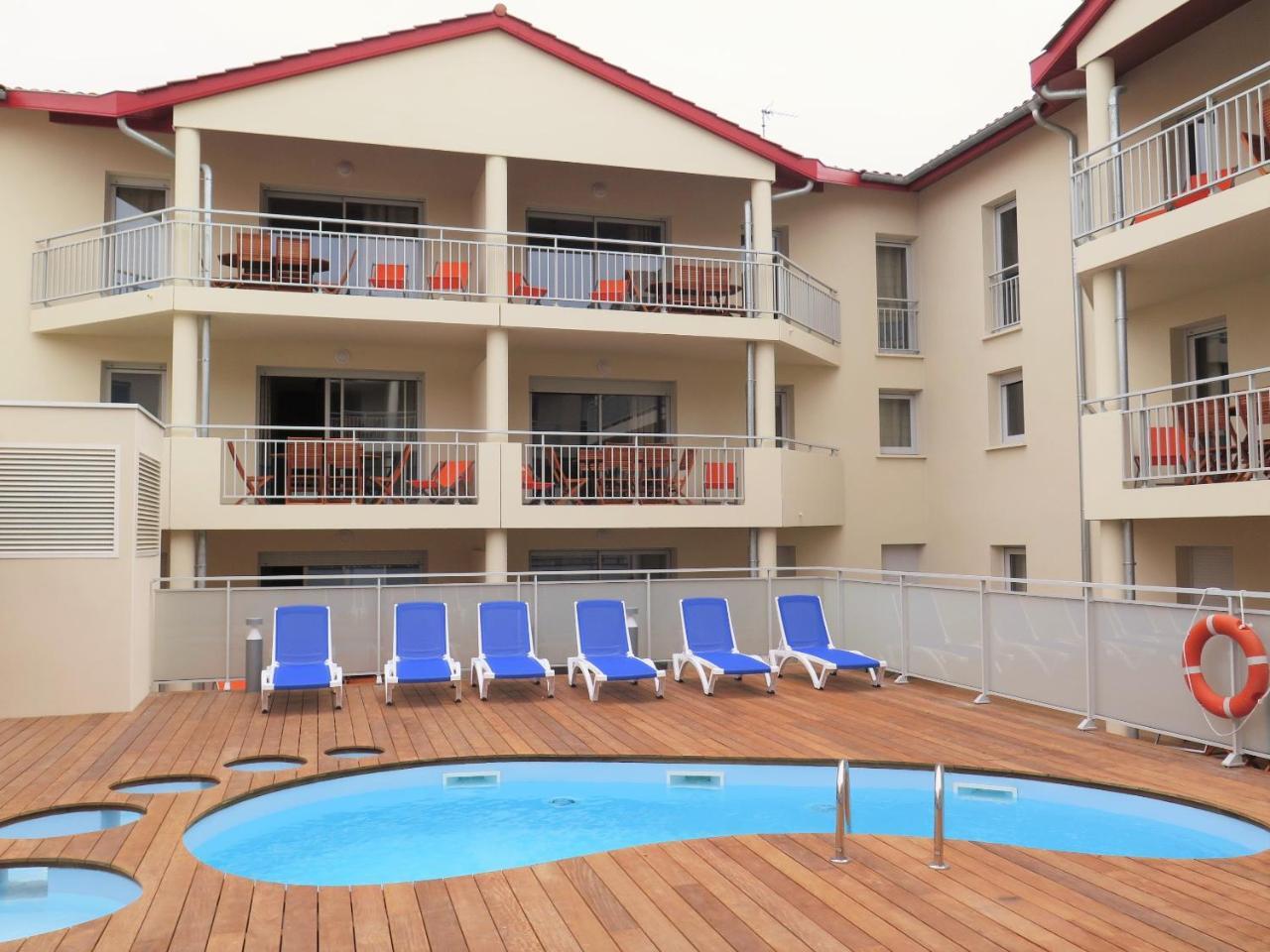 Apartmán Sables D'Or Vieux-Boucau-les-Bains Exteriér fotografie