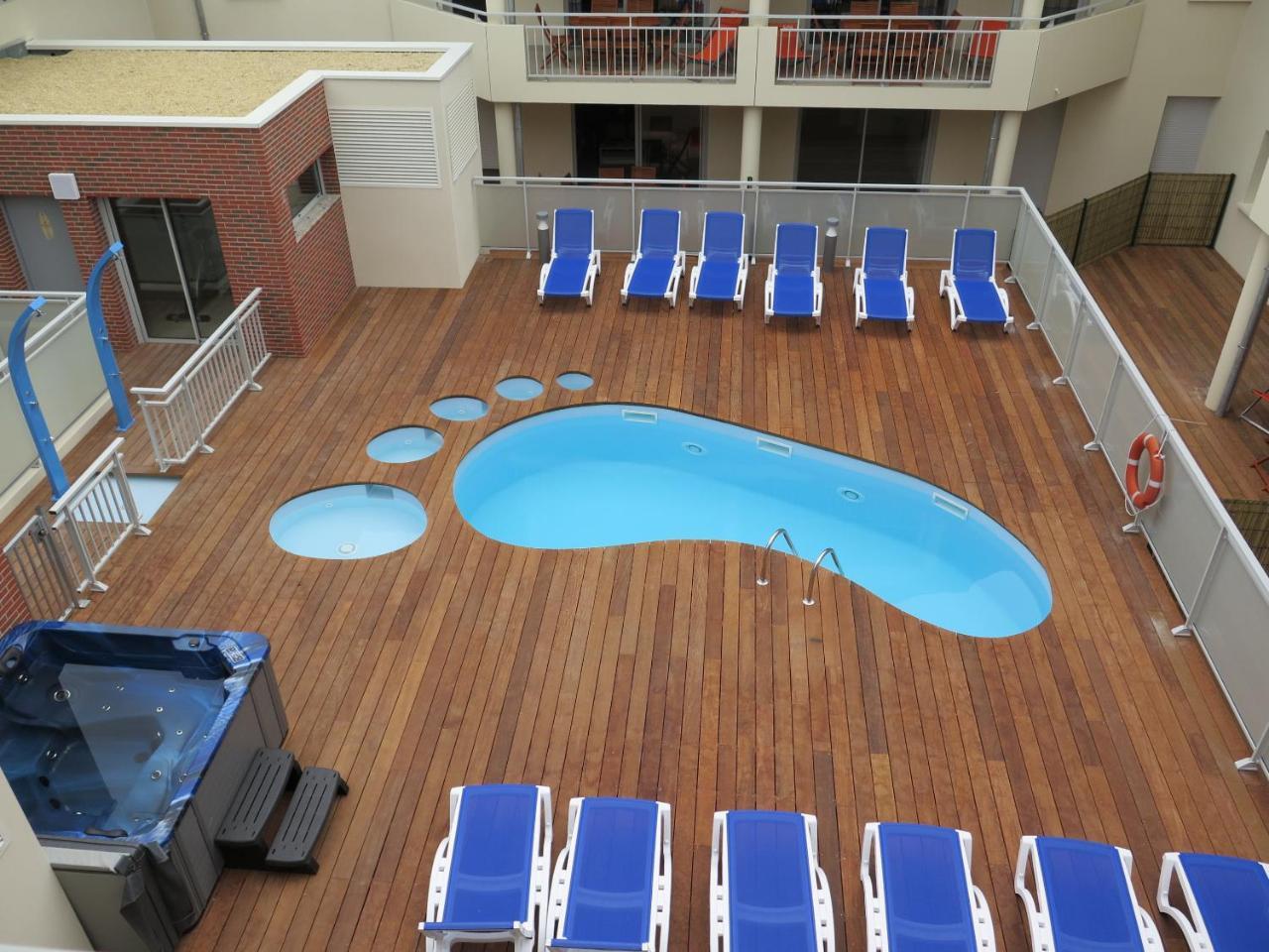 Apartmán Sables D'Or Vieux-Boucau-les-Bains Exteriér fotografie