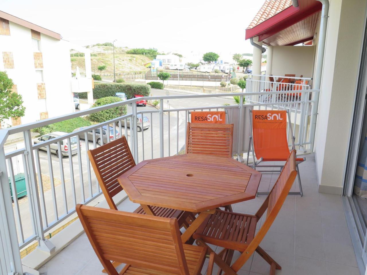 Apartmán Sables D'Or Vieux-Boucau-les-Bains Exteriér fotografie