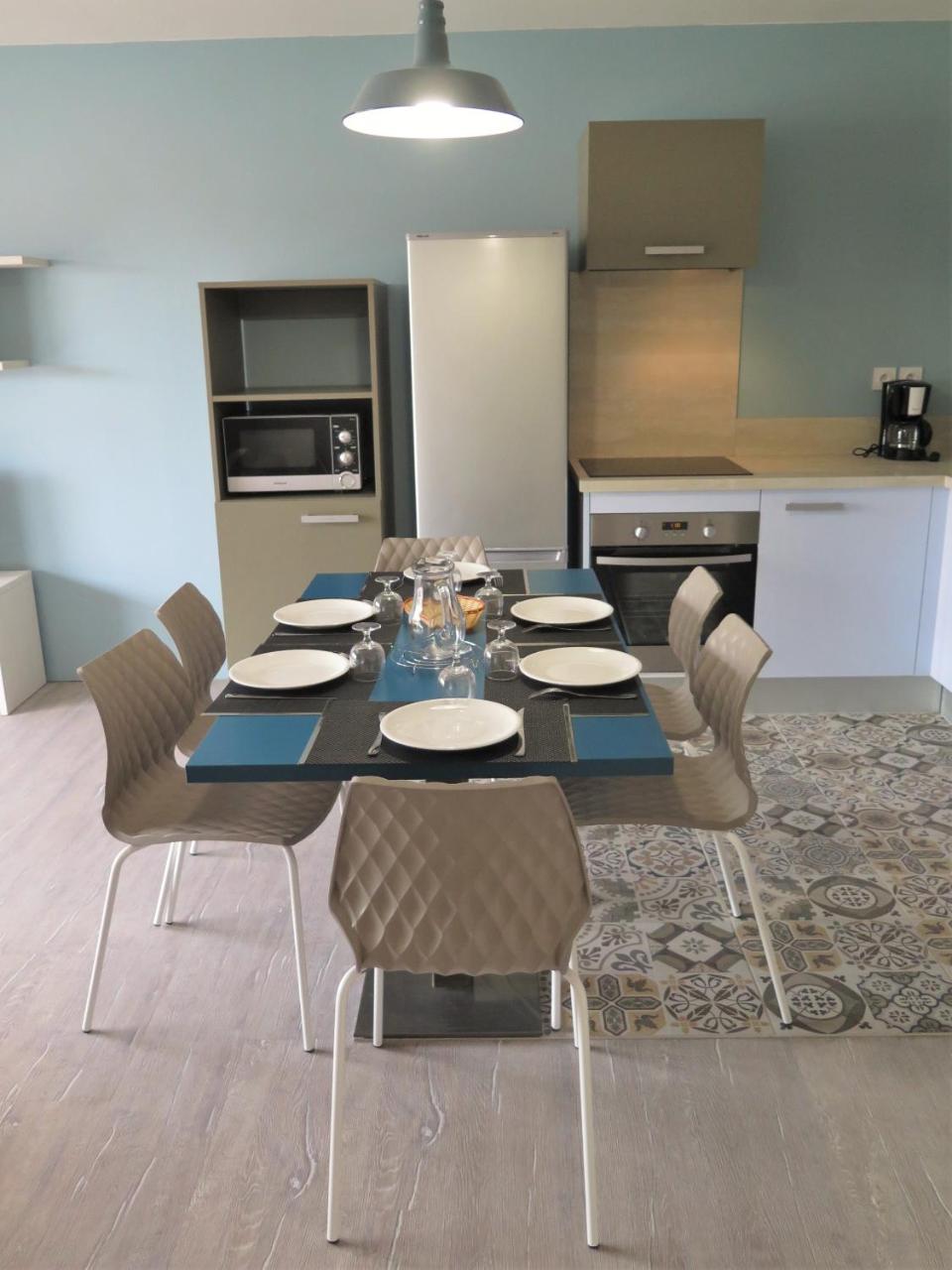 Apartmán Sables D'Or Vieux-Boucau-les-Bains Exteriér fotografie